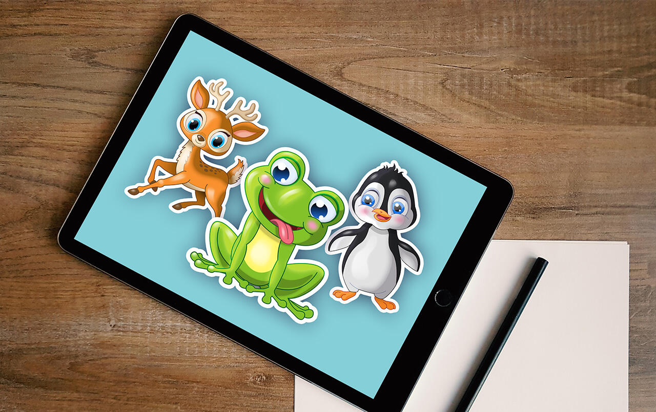 Stickers illustrations