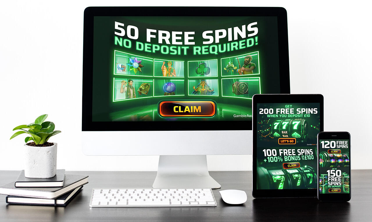 Online casino 7 day offer email banner graphics