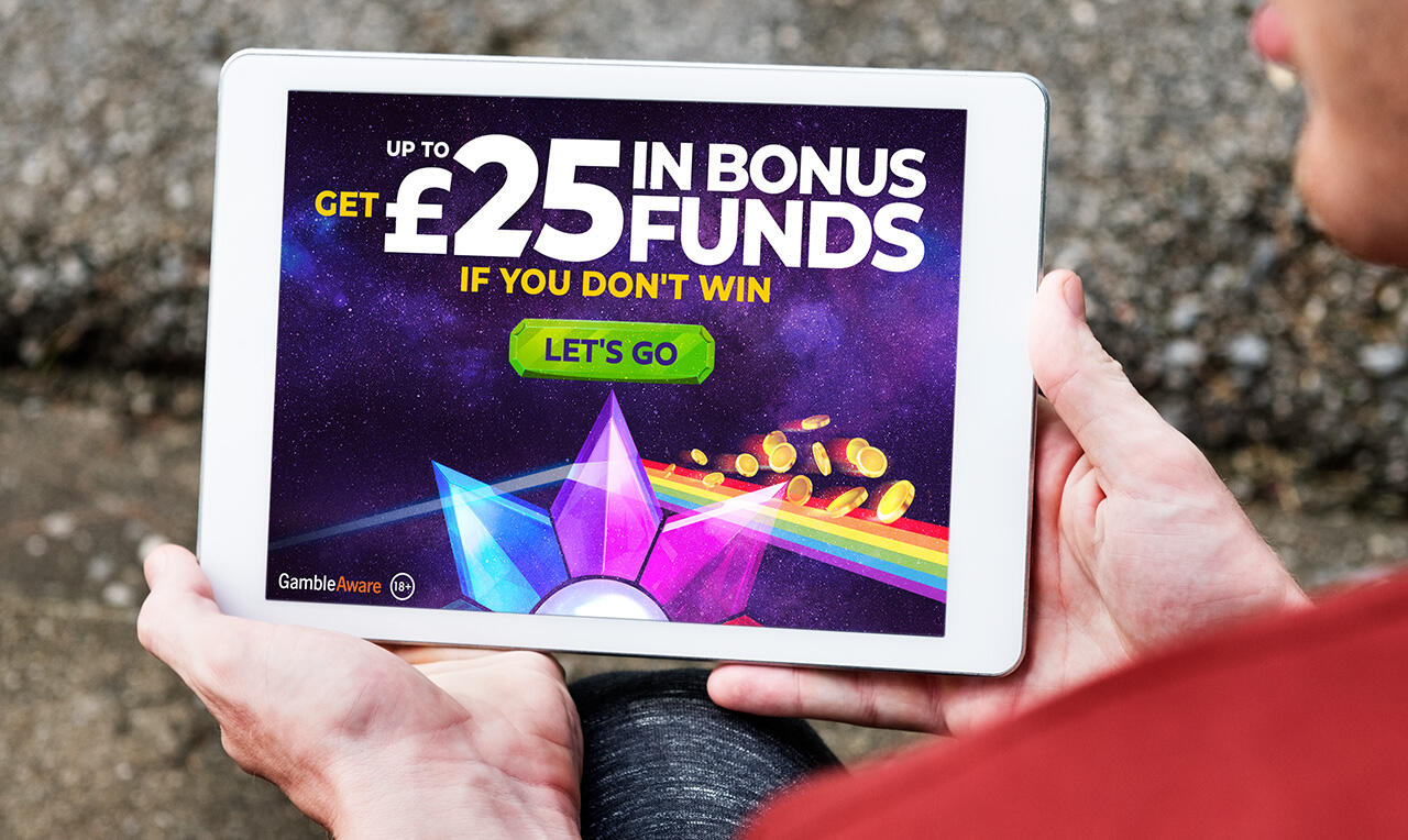 Bonus offer for slots